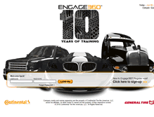 Tablet Screenshot of engage360training.com